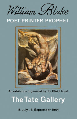 William Blake exhibition poster